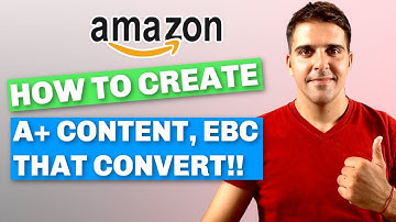 Amazon A+ Content | How To Create A Premium Amazon Enhanced Brand Content