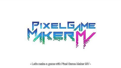 “Speedrun” Instructional video on how to make a typical game using Pixel Game Maker MV