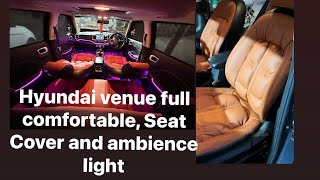 Venue Seat Covers And Ambience Light At Stereo Vision