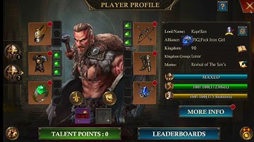 King of Avalon - Training Tips Will I Reach 1B Power Soon ?