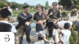 Kehidupan Tentara Belanda di Jakarta tahun 1946 - Video Asli Era Perang Kemerdekaan [ID SUB]