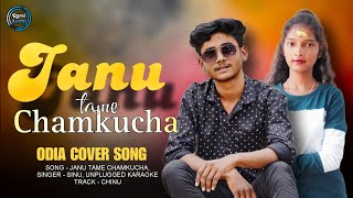 Janu Tame Chamkucha New Odia Song || Cover By Sinu || Rural Audio || Odia Cover Song || Odia Dance S