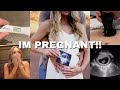 Im pregnant first ultrasound  telling friends and family