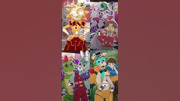 ASHLEY LOOK AT ME! COMPLETE EDITION - FNAF SECURITY BREACH RUIN ANIMATION | GH