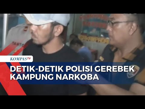 Penggerebekan Narkoba di