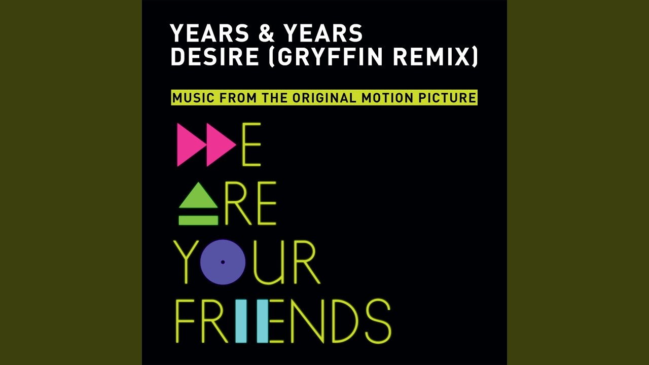 Ver Desire (Gryffin Remix) en YouTube Ver Desire (Gryffin Remix) en YouTube