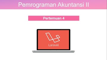 Pertemuan 4 - Pemrograman Akuntansi 2