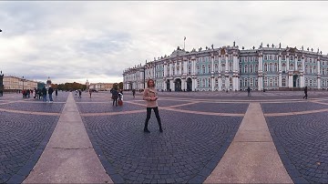 Insta360 Pro stitching issues removing (Optical Flow artifacts) - Watch the woman head