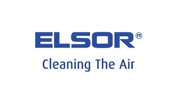 Elsor purifier - cleaning the air, testing UV-device (virus eliminator)