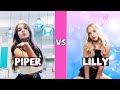 Piper Rockelle Vs Lilly Ketchman TikTok Dance Battle