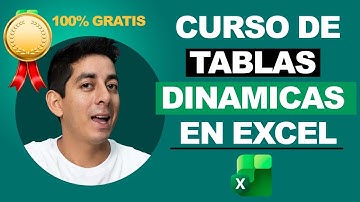 Domina las TABLAS DINÁMICAS en Excel desde CERO! 😱 Curso COMPLETO y 100% GRATIS