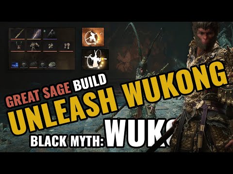 Unleash The Great Sage The Ultimate Wukong Stance Build In Black Myth Wukong