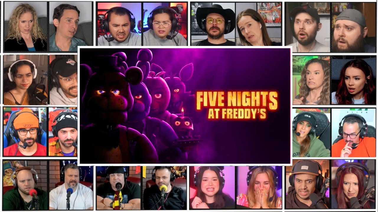 [ FULL ] Five Nights At Freddy’s (2023) Movie Reaction Mashup