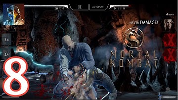 Mortal Kombat Mobile 2022 - Gameplay Walkthrough Part 8 - Quick Play (iOS, Android)