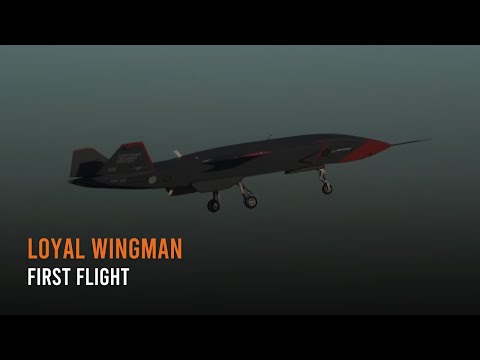 Loyal Wingman First Flight