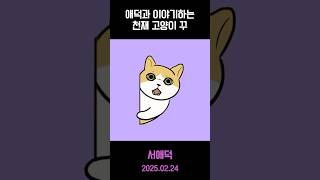 애덕과 이야기하는 천재 고양이 꾸