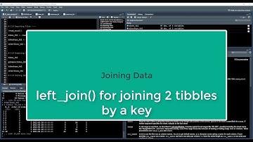 Joining Data, Part 1 - Left Join | DS4B 101-R Course