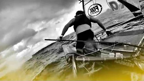 Josh McKnight prepares for Moth Worlds with Avlare