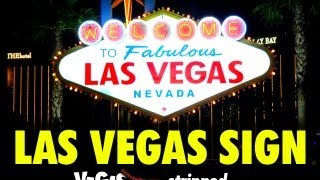 Welcome To Fabulous Las Vegas Sign