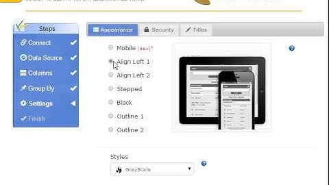 How to build reports from any MYSQL database using Smart Report Maker 6.0