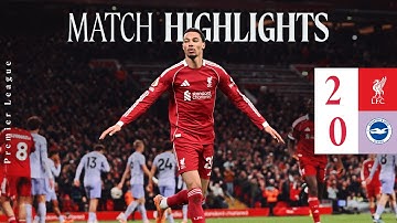 Highlights: Liverpool 2-0 Brighton | Ekitike Double at Anfield | Premier League