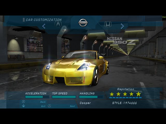 Need for Speed: Underground - How to Build Morimoto's Nissan