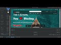 Blocksy: Header design with logo across two rows