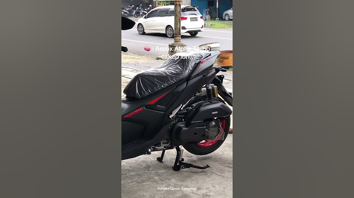 Aerox Alpha cakep gini🤩 #banjarnegara #aeroxturbo #aeroxalpha #yamaha #foryoupage #motorviral