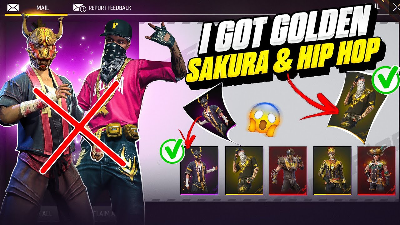 ⁣I GOT THE RAREST GOLDEN SEASON 1 SAKURA & SEASON 2 HIP HOP BUNDLE 🔥 || FIRST LOOK !! 😱