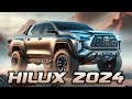 TOYOTA HILUX 2024: ¡POTENCIA Y TECNOLOGIA!