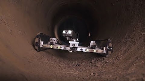 Live Gas Main Inspection - Pre-Rehabilitation Survey - ULC Robotics