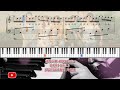 消散人潮 周深Charlie 电视剧 北上 岁月同行主题曲 片尾曲 Piano Score 消散人潮 周深Charlie 电视剧 北上 岁月同行主题曲 片尾曲 Piano Score