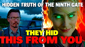 The Ninth Gate (1999) – The Dark Secret You Missed for 25 Years