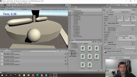 Unity - How to add basic player controls + Orbit the camera