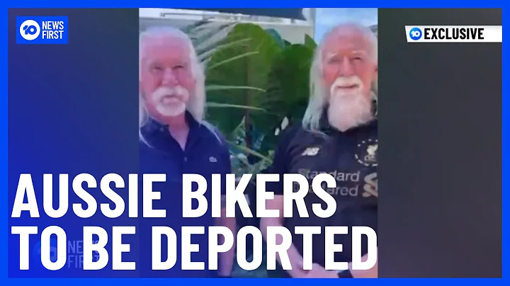 Adelaide Bikie Founders Set For Deportation After 50 Years In Australia | 10 News First