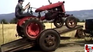 Best Tractor Fails, Best Funny Video, Komik Tractor Kazalari -Super Otesi