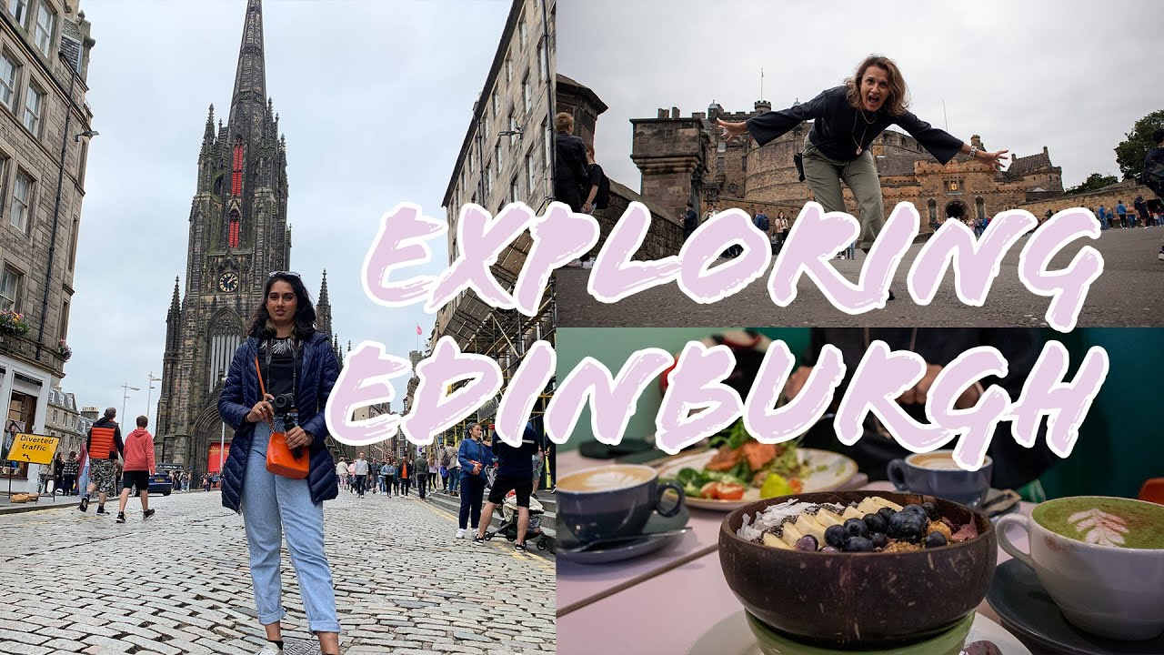 EDINBURGH VLOG DAY 3: The Royal Mile, An Improve Show and more :)