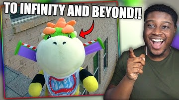 JUNIOR BECOMES BUZZ LIGHTYEAR! | SML Movie: Bowser Junior