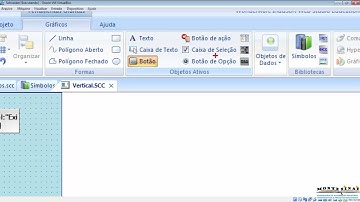 Curso Supervisório Indusoft Web Studio Aula 2 - Navegando Entre Telas