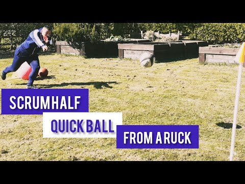 Scrum Half Fast