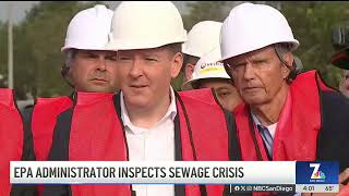EPA administrator visits San Diego to address Tijuana River sewage crisis | NBC 7 San Diego