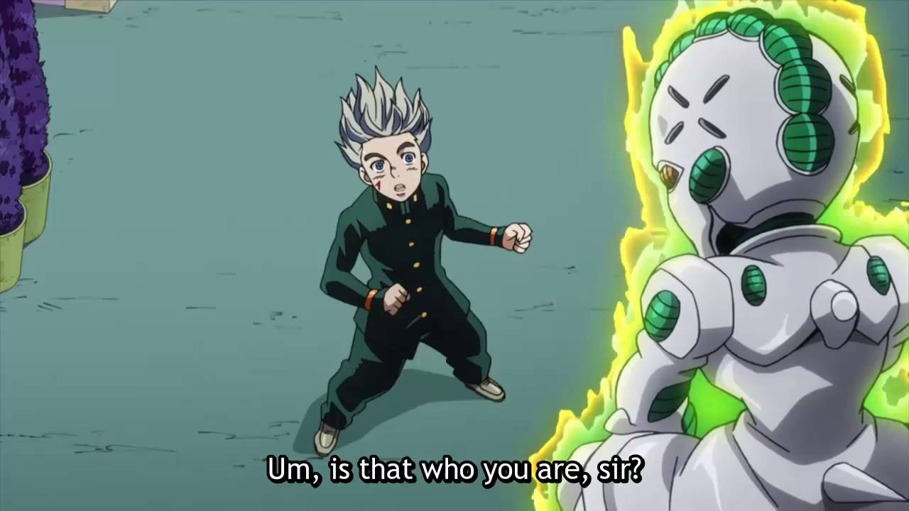 Koichi S Echoes Act 3 Appears Koichi Evolves Echoes To Save Jotaro Kujo Youtube