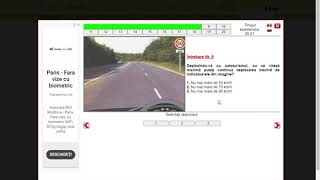 TESTAUTO EU   Test Online Examen Teoretic pentru obținerea permisului de conducere   Google Chrome 2