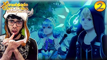 capital rift | Future Connected Xenoblade Chronicles Part 2 | Definitive Edition | Blind,Let´s Play