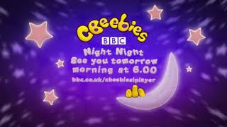 Cbeebies Closedown And Bbc Four Handover - Sunday 17Th February 2019