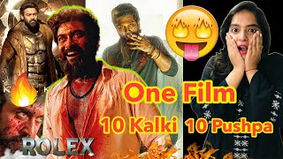 100 Times Bigger Than Kalki Pushpa KGF - Rolex Suriya Movie | Deeksha Sharma Resimi