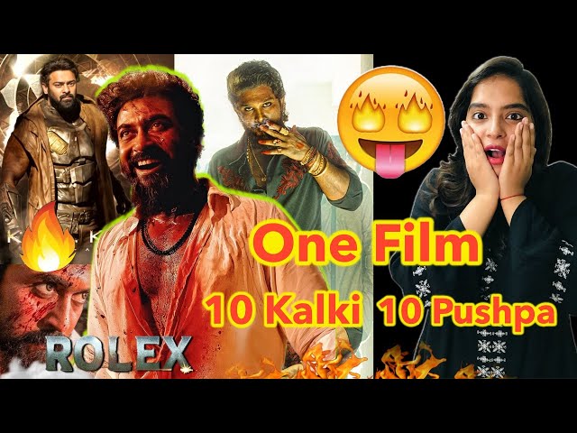 100 Times Bigger Than Kalki Pushpa KGF - Rolex Suriya Movie | Deeksha Sharma class=