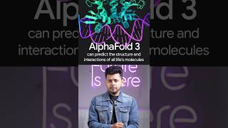 Can AI crack the code of life? AlphaFold 3 by Google DeepMind is just that.