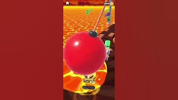 Shortcut run | The lava checkpoint is very fun. #level 750 - TOPZA GAMING