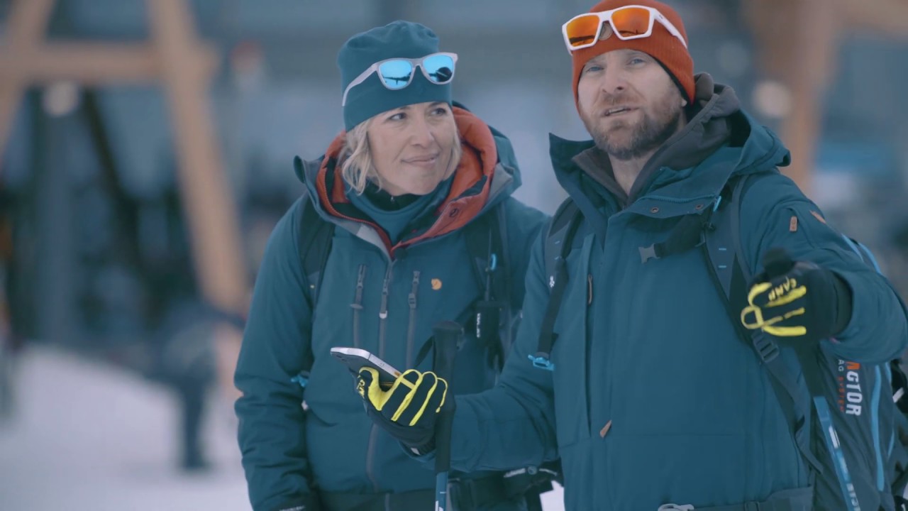 Na skialpech přes hory 2019 - Nízké Tatry sever